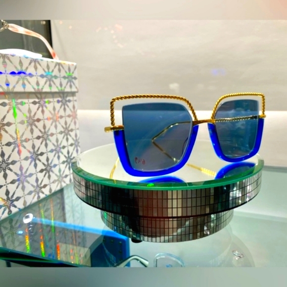 🏆Boucheron 18K Gold Plated BC0067S 003, size 53-20-135‼️ - Picture 10 of 15